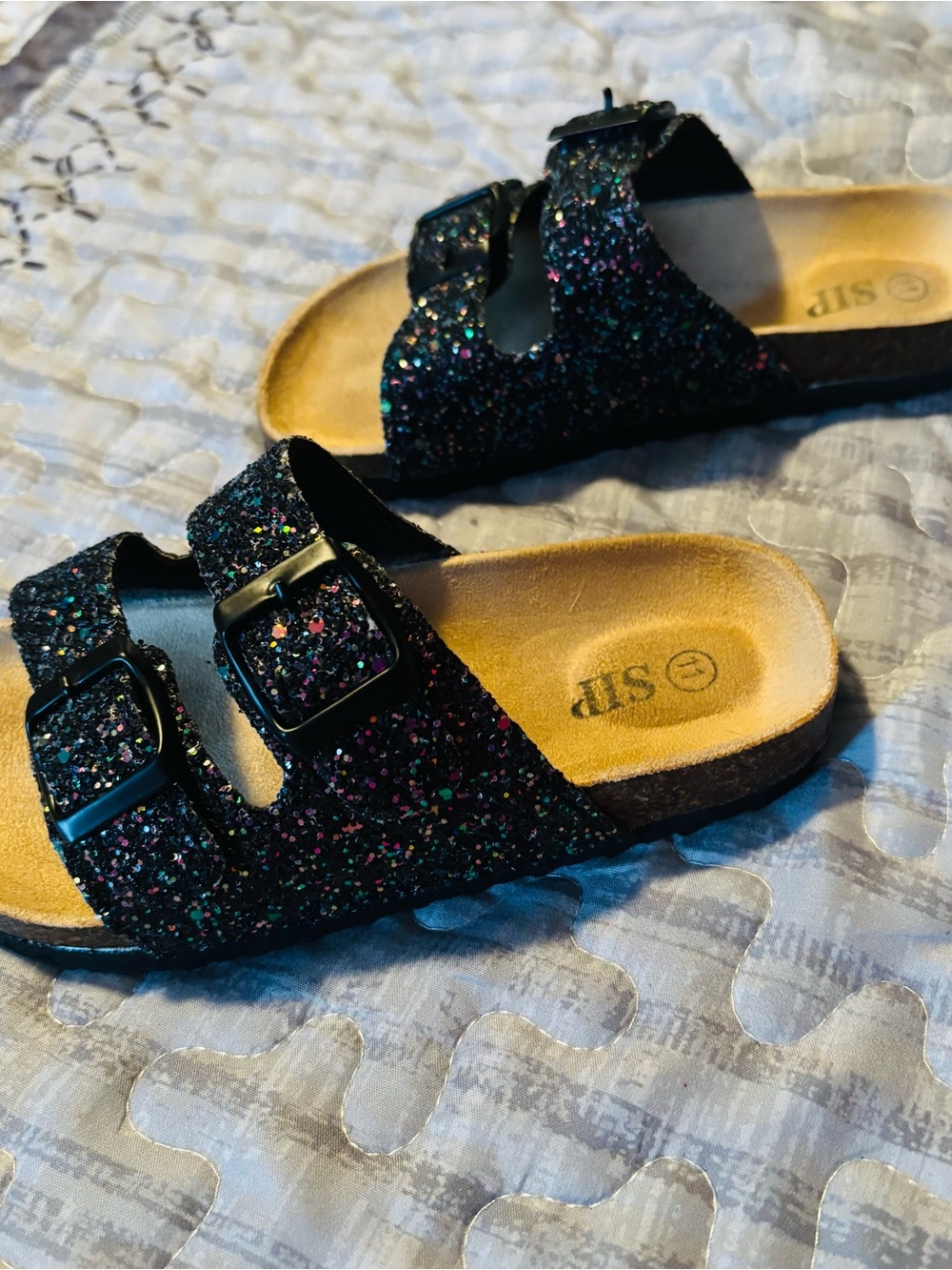 Sparkle in Pink Brand Sandals for Girls Toddler size 11